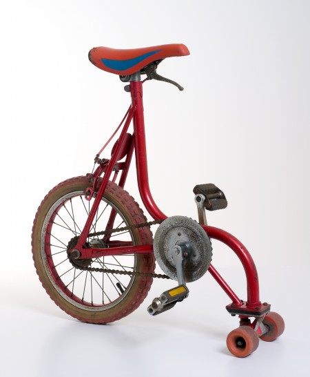 Red skate bike 1984-1986